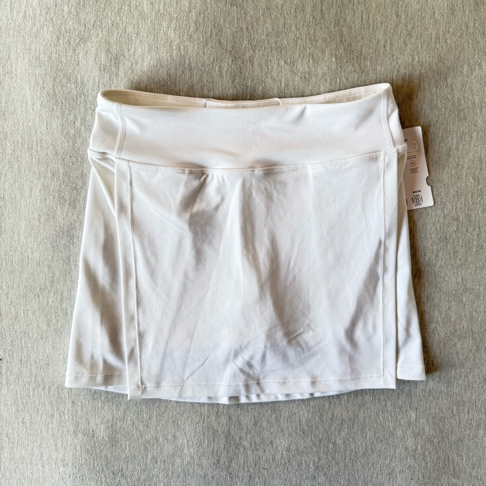 NWT Athlete White Tennis Skirt